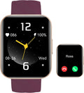 Smart Watches for Men Women (Answer/ Make Calls) Compatible with Iphone Android Phones, 1.85" Smartwatch Fitness Tracker with 100+ Sports Heart