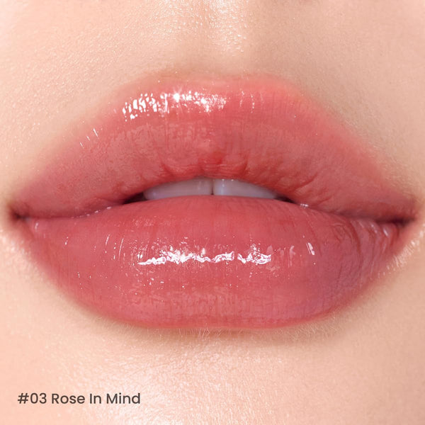 Peripera Ink Mood Glowy Tint | Lip-Plumping, Naturally Moisturizing, Lightweight, Glow-Boosting, Long-Lasting, Comfortable, Non-Sticky, No White