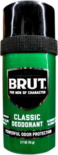 Brut Classic round Deodorant Stick, 2.5 Ounces (2 Pack)