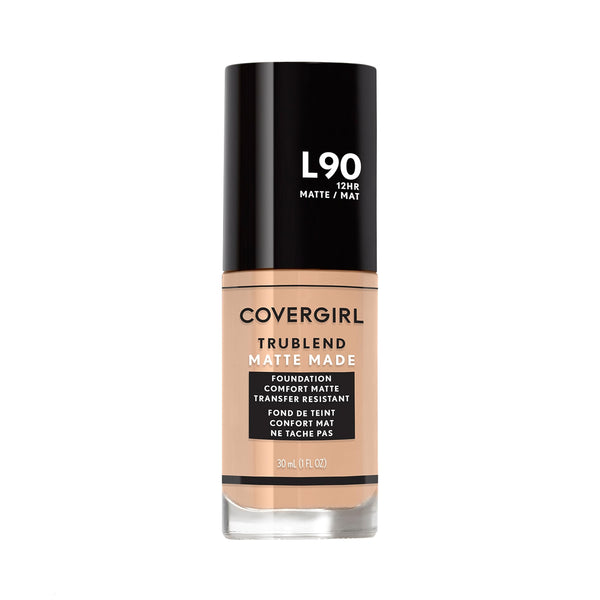 COVERGIRL Trublend Matte Made Liquid Foundation, Classic Beige, 1 Fl Oz (Pack of 1)