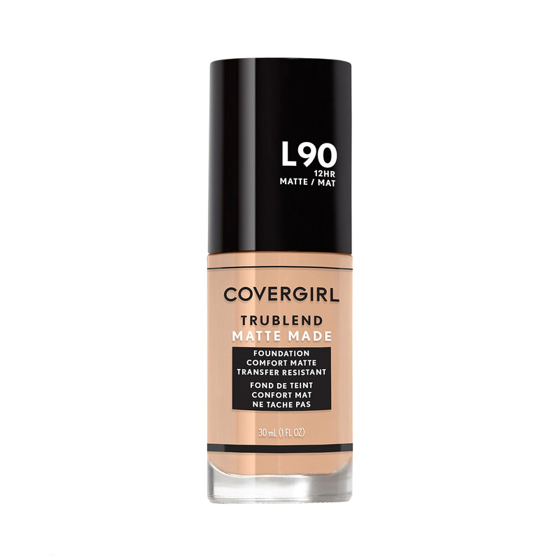 COVERGIRL Trublend Matte Made Liquid Foundation, Classic Beige, 1 Fl Oz (Pack of 1)
