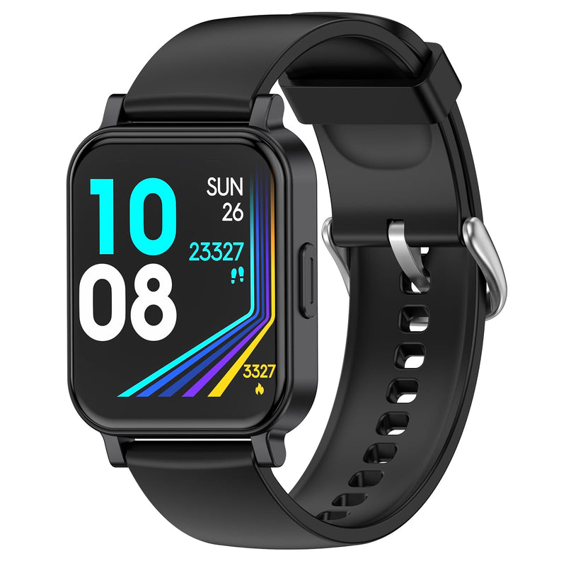 Fitness Tracker, Fitness Watch with Blood Oxygen, Blood Pressure & Heart Rate Monitor, Steps Calories Counter, Sleep Monitor, Pedometer 50 Meters