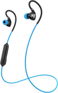 Jlab Fit 2.0 Bluetooth Enabled Wireless Sports Earbuds, Bluetooth 4.1, 10Mm Titanium Drivers, 6 Hour Battery Life, IP55 Sweatproof, Flexible