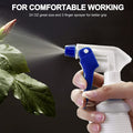 Plastic Spray Bottle, Empty Spray Bottles (2 Pack 24 Oz), All-Purpose Sprayer for Cleaning Solutions, Hair Spray, Bleach, Planting, BBQ, Mist &