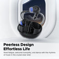 Soundpeats Clear Wireless Earbuds Inexpensive Ear Buds, Bluetooth 5.3 Headphones 12Mm Drivers 2 Mic with ENC, Clear Calls with Deep Bass, Game