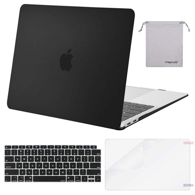 MOSISO Compatible with MacBook Air 13 inch Case M1 Chip 2021-2018 Release A2337 A2179 A1932, Plastic Hard Shell&Keyboard