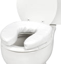 DMI Raised Toilet Seat Cushion Seat Cushion and Seat Cover to Add Extra Padding to the Toilet Seat While Relieving Pressure, Tear Resistant, FSA &