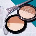 Wet N Wild Megaglo Contour Palette, Dulce De Leche | Contouring Powder Face Kit | Flawlessly Sculpted Face