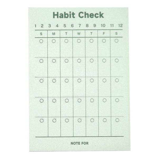 Habit Track Planner Scheduler Planner for Tracking Habits and Routines