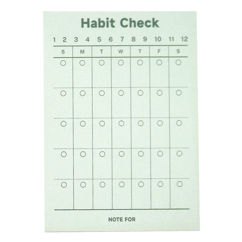 Habit Track Planner Scheduler Planner for Tracking Habits and Routines