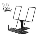 Adjustable Metal Book Holder Book Stand for Reading Cookbook Stand