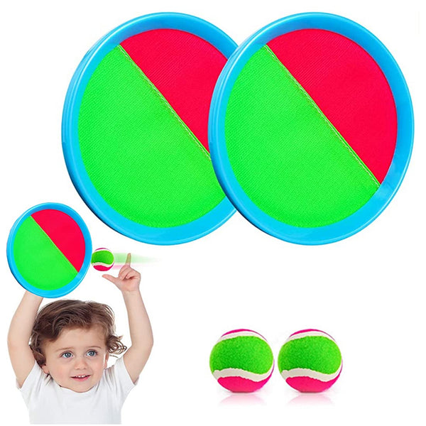 Toss and Catch Ball Set | Toss and Catch Sports Game Set - Upgraded Version 8inch Toy Paddle Catch Toy for Gift Kids/Adults/Family/Backyard Beach