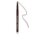 Neutrogena Intense Gel Eyeliner with Antioxidant Vitamin E, Smudge- & Water-Resistant Eyeliner Makeup for Precision Application, Dark Brown, 0.004 Oz