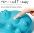 Kanjo Acupressure Neck Pain Relief Cushion | Cervical Traction Device & Acupressure Cushion for Muscle Tension & Relaxation | Helps Relieve Neck &