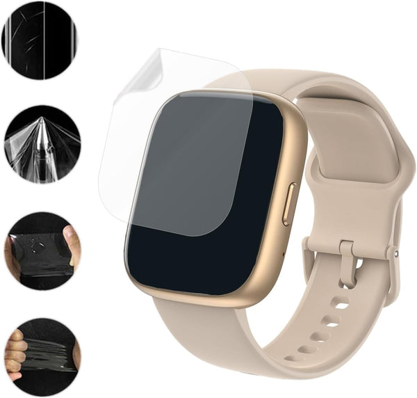 Screen Protector for IDW25 / IDW26 Smart Watch 1.83" (6 Pack) Clear TPU Soft Film, Compatible for KEEPONFIT, TOOBUR IDW28 Smartwatch 1.85 Screen