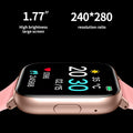 Smart Watch, 1.77"" Watches for Android Ios Men Women IP68 Waterproof Smartwatch, More Sport Modes Fitness Activity Detection, Sleep Monitor Steps