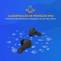 PHILIPS TAT1108 Wireless Earbuds,True Wireless Headphones,Powerful Bass with 6 Mm Driver,Clear Call with AI Mic,15-Hour Battery Life,Bluetooth