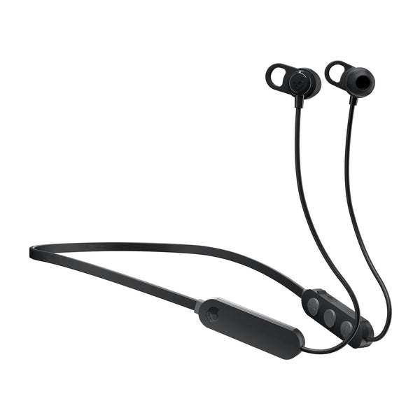 Skullcandy Jib+ In-Ear Wireless Earbuds, 6 Hr Battery, Microphone, Works with Iphone Android and Bluetooth Devices - Black