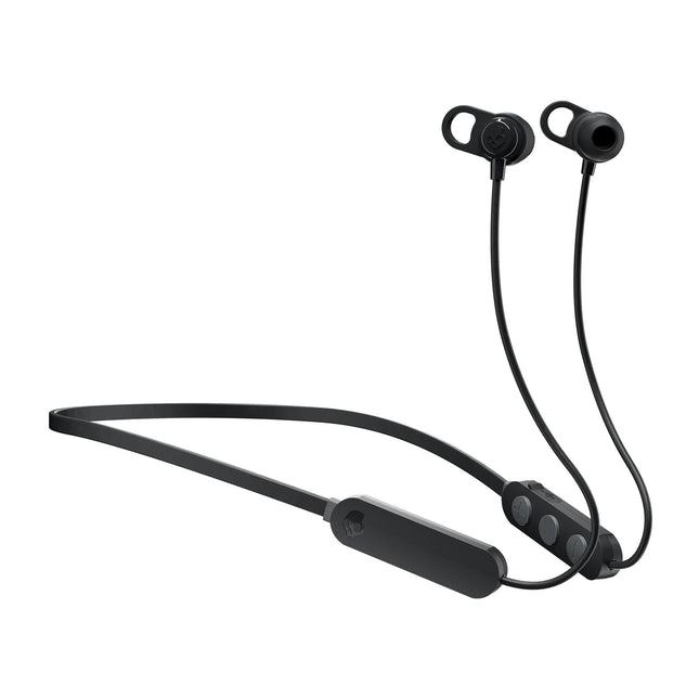 Skullcandy Jib+ In-Ear Wireless Earbuds, 6 Hr Battery, Microphone, Works with Iphone Android and Bluetooth Devices - Bla