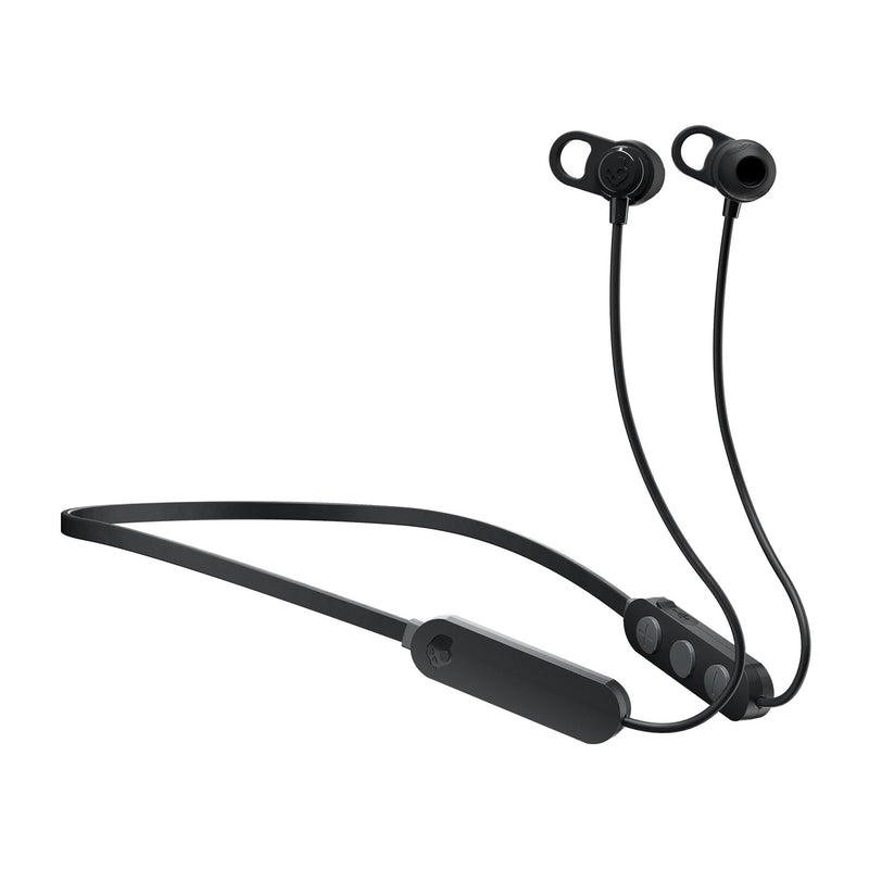 Skullcandy Jib+ In-Ear Wireless Earbuds, 6 Hr Battery, Microphone, Works with Iphone Android and Bluetooth Devices - Black
