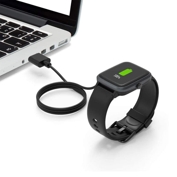 Veryfit Smartwatch Charging Cable, Fit for IDW19, IDW15, IDW13, ID208(BT), ID205L, ID206, and More, Replacement Magnetic USB Cable for Fast and