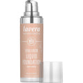 Lavera Hyaluron Liquid Foundation - Cool Ivory 02 - Foundation Make up with Hyaluron & Almond Oil for a Flawless Complexion - Face Make up - PETA