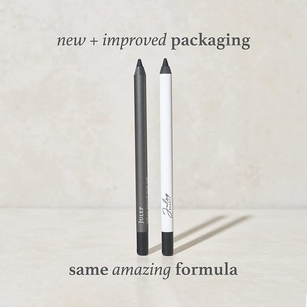 Julep When Pencil Met Gel Sharpenable Multi-Use Longwear Eyeliner Pencil - Golden Olive Shimmer - Transfer-Proof - High Performance Liner