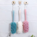 Back Scrubber for Shower, Loofah Long Handle Bath Body Brush, Soft Nylon Mesh Sponge on a Stick for Shower Men Women Kids Elderly, Exfoliating