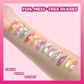 Barbie 12 Piece Plant Based Lip Gloss, Girls Party Favors, First Makeup Set for Girl, Perfect for Parties, Sleepovers, and Birthday Gifts, Ages
