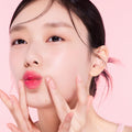 ETUDE Dear Darling Water Tint - Cherry Ade (9G) | Vivid Color Lip Stain with Moisturizing Weightless & Non-Sticky Finish Lip Stain | Smudge-Proof