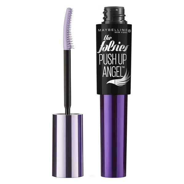 Maybelline Volum' Express Falsies Push up Angel Washable Mascara, Blackest Black, 1 Count