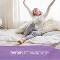 Garden of Life Organics Sleep Well Rest & Refresh 30 Tablets, Lemon Balm, Green Tea Extract L-Theanine, Valerian Root, Chamomile,