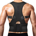 Thoracic Back Brace Posture Corrector - Magnetic Support for Neck Shoulder Upper and Lower Back Pain Relief - Perfect Posture Brace for Cervical