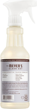 MRS. MEYER'S CLEAN DAY Multi-Surface Everyday Cleaner, Cruelty Free Formula, Lavender Scent, 16 Oz- Pack of 3