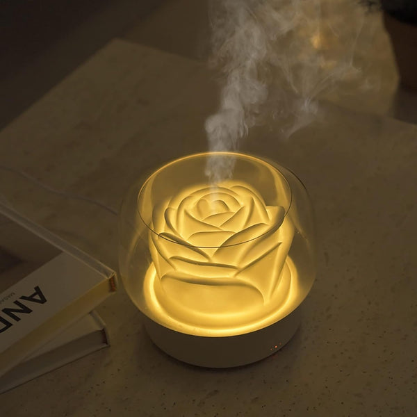 Diffusers for Essential Oils Large Room: SEVEYEE 500Ml Aromatherapy Diffuser for Home Bedroom - Big Capacity Running 24 Hours Waterless Auto off