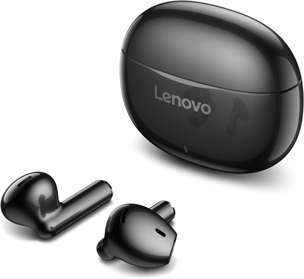 Lenovo E310 True Wireless Stereo Earbuds Bluetooth 5.3 ENC Noise-Cancelling Earbuds with 13Mm Speaker Type-C Charging 20H Battery Life for Music