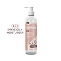 Skintimate 2-In-1 Shave Oil & Moisturizer, Coconut Bliss, 7.3Oz | Shaving Oil, after Shave for Women Bikini Area Moisturizer with Vitamin E and