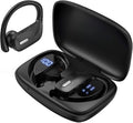 T16 Wireless Earbuds, Bluetooth Bluetooth Headphones 48Hrs Long Battery Life with LED Power Display In-Ear Earhooks Headphone Stereo Wireless