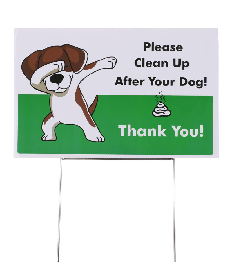 Mr. Pen- Yard Signs, No Pooping Dog Signs for Yard, Pick up Your Dog Poop Signs, Dog Poop Sign, No Poop Dog Signs for Yard, Clean up after Your
