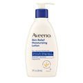 Aveeno Skin Relief Moisturizing Lotion for Very Dry, Itchy Skin with Soothing Triple Oat & Shea Butter Formula, Fragrance Free, 12 Fl. Oz
