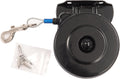 Lixit Bracket Mount and Stake Retractable Leash Tie Outs for Dogs (Bracket, Medium)