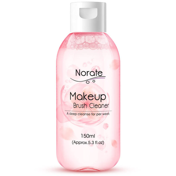 Norate Makeup Brush Cleaner, Make up Brush Cleansers Solution, Makeup Cleaner for Makeup Brushes, Beauty Sponge, Powder Puff, Deep Clean Brush