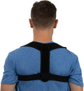 Posture Corrector for Women & Men,Breathable & Adjustable Back Posture Corrector,Invisible Upper Back Brace Support and Providing Pain Relief from