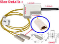 PP200 PP200SC HA1000 Hot Surface Igniter Kit for Desa Reddy Master Heater HSI PP200 71-052-0700
