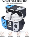 KOREDA Compatible with Samsung Galaxy Buds 3 Case & Galaxy Buds 3 Pro & Galaxy Buds 3 FE Case, Cute Funny Game Design Cartoon Soft Silicone