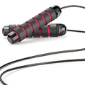 Skipping Rope with Ball Bearings Rapid Speed Adjustable Jump Rope Cable and 6â Memory Foam Handles Ideal for Aerobic Exercise like Speed Training,