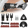 Cordless Oscillating Tool for Dewalt 20V Battery, 6 Variable Speed Brushless-Motor Tool, Oscillating Multi Tool Kit for Cutting Wood Drywall Nails