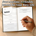 Self-Mastery Journal for Men 2025 - Gratitude Journal for Daily Reflection, Mindfulness, and Self-Care - Guided Manifestation Journals -