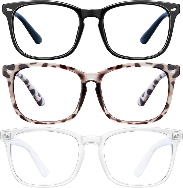 Hunsquer Blue Light Glasses for Woman/Men Computer Blue Light Glasses