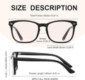 Hunsquer Blue Light Glasses for Woman/Men Computer Blue Light Glasses